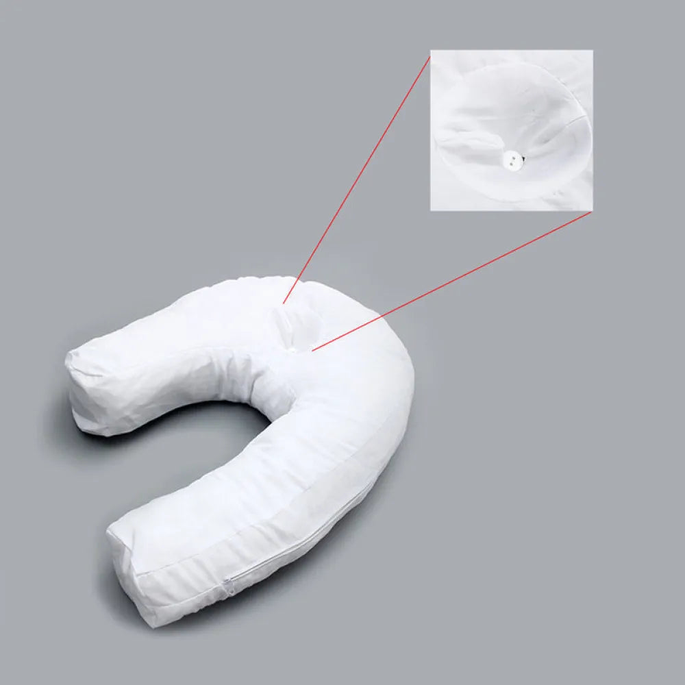Vibe Geeks Multi - Position Pregnancy Support U - Shaped
